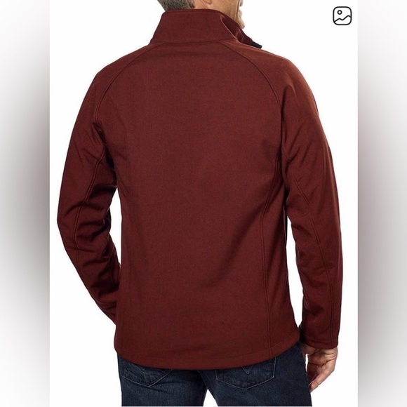 KIRKLAND SIGNATURE XL Men's Burgundy Jacket - Picture 3 of 10